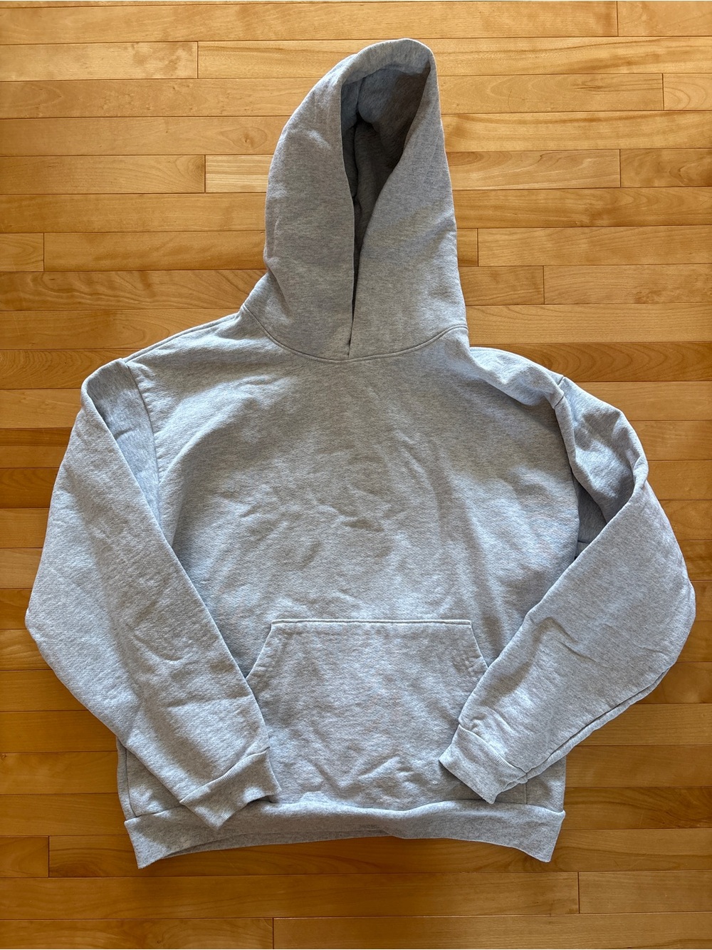 Los Angeles Apparel Heavy Fleece Hooded Pullover Sweatshirt - Size Unisex Large